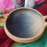 Terracotta Serving pot With Handles